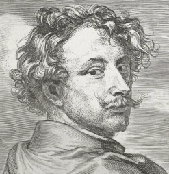 Boutiques de musées Personnages Et Évènements Historiques-Estampe Frontispice - Anton van Dyck