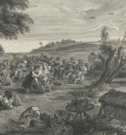 Boutiques de musées Estampe Fête flamande ou kermesse - Pierre-Paul Rubens