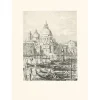 New Boutiques de musées Estampe Église de la Salute à Venise - Henri-Lucien Cheffer