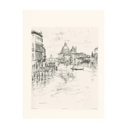 Boutiques de musées Architecture Et Villes-Estampe Grand Canal à Venise - Frank Armington