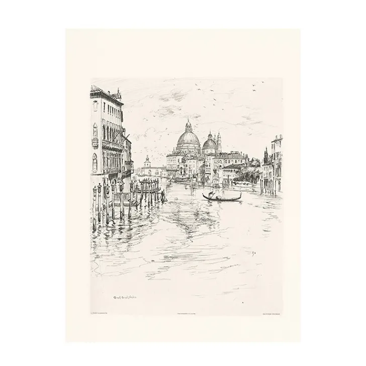 Boutiques de musées Architecture Et Villes-Estampe Grand Canal à Venise - Frank Armington
