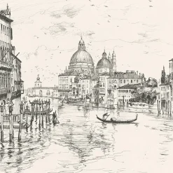 Boutiques de musées Architecture Et Villes-Estampe Grand Canal à Venise - Frank Armington
