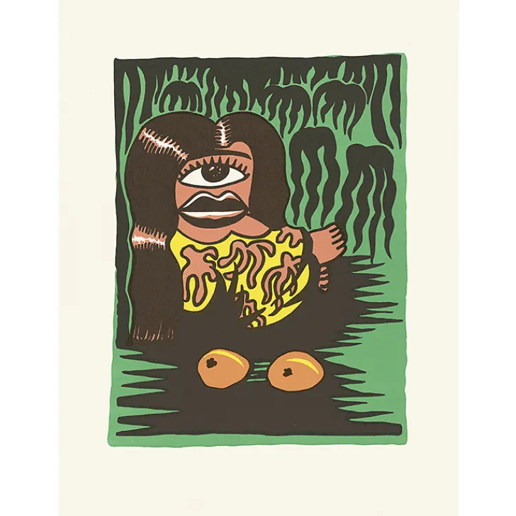 Boutiques de musées Créations Contemporaines-Estampe Hervé Di Rosa - Renée des Îles