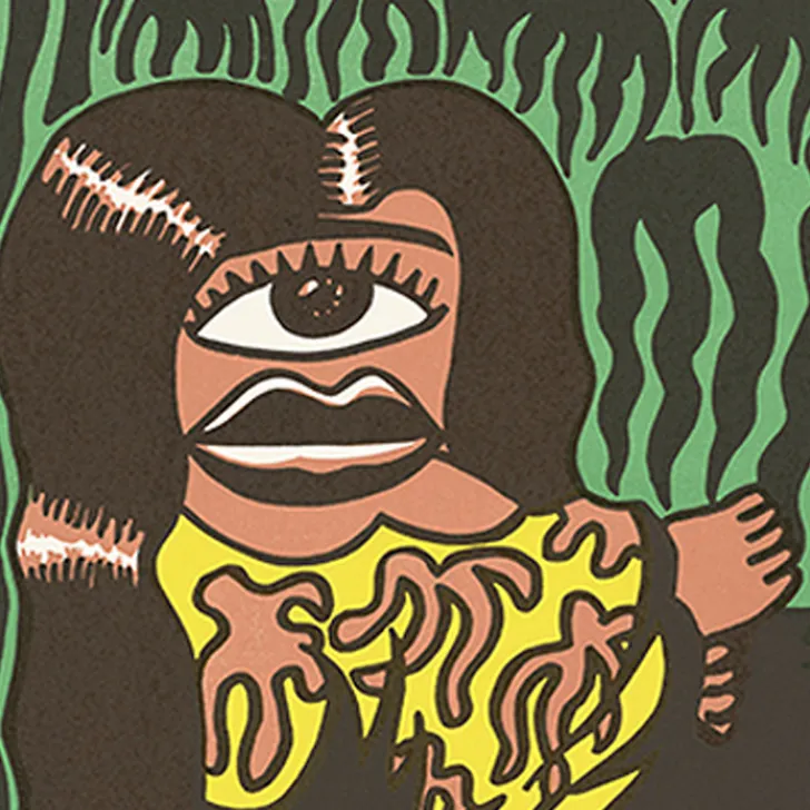 Boutiques de musées Créations Contemporaines-Estampe Hervé Di Rosa - Renée des Îles