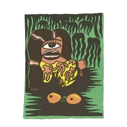 Boutiques de musées Créations Contemporaines-Estampe Hervé Di Rosa - Renée des Îles