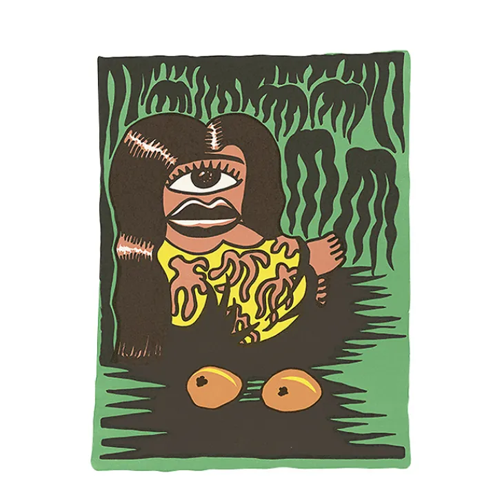 Boutiques de musées Créations Contemporaines-Estampe Hervé Di Rosa - Renée des Îles