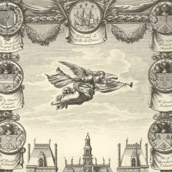 Discount Boutiques de musées Estampe Hotel De Ville De Paris