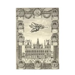 Discount Boutiques de musées Estampe Hotel De Ville De Paris