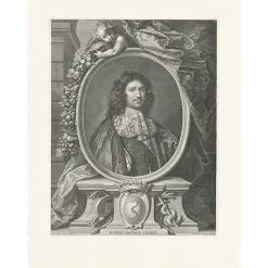 Outlet Boutiques de musées Estampe Jean-Baptiste Colbert