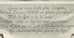 Boutiques de musées Personnages Et Évènements Historiques-Estampe Jean-Baptiste Lully, surintendant de la musique du roi