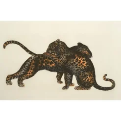 Best Boutiques de musées Estampe Jeux de léopards - Georges-Lucien Guyot