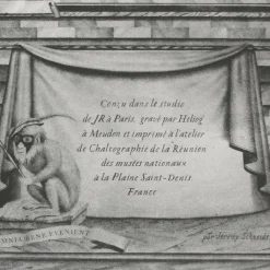 Sale Boutiques de musées Estampe JR au Louvre 2016