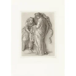 Boutiques de musées Chefs D'Œuvre Des Musées-Estampe Judith - Andrea Mantegna