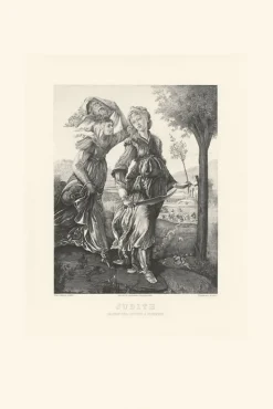 New Boutiques de musées Estampe Judith - Botticelli