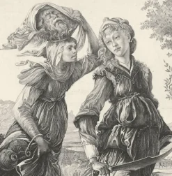 New Boutiques de musées Estampe Judith - Botticelli