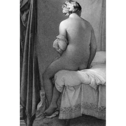 Boutiques de musées Chefs D'Œuvre Des Musées-Estampe La baigneuse de Valpinçon - Ingres