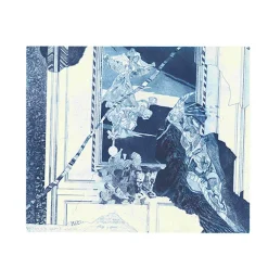 Sale Boutiques de musées Estampe La Belle Magicienne