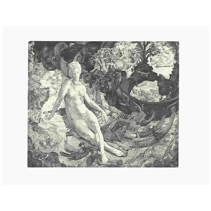 Boutiques de musées Art Moderne-Estampe La clef des songes - Jean-Pierre Velly