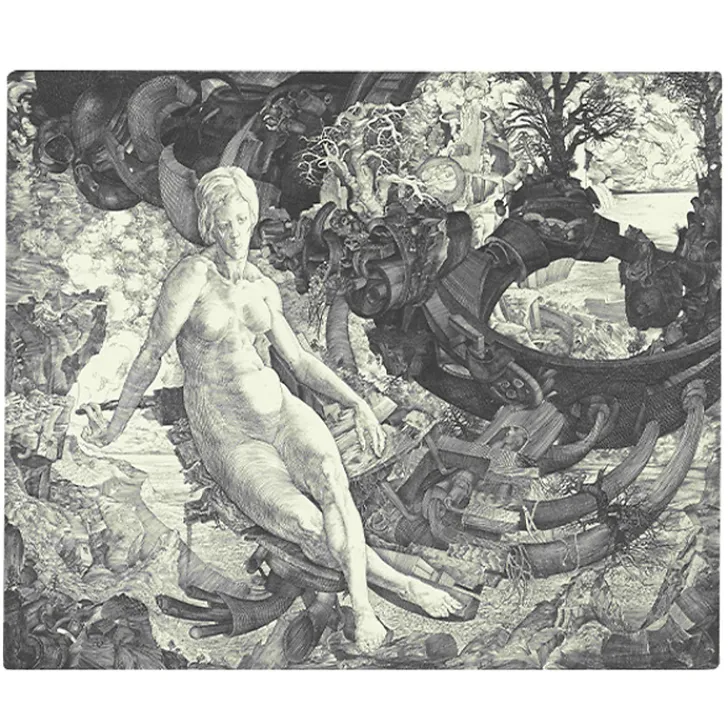 Boutiques de musées Art Moderne-Estampe La clef des songes - Jean-Pierre Velly