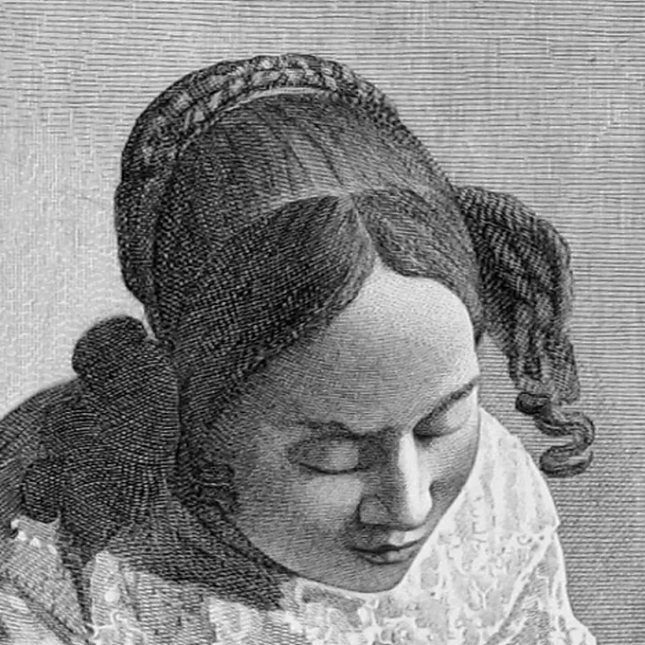 Online Boutiques de musées Estampe La Dentellière - Vermeer