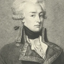 Boutiques de musées Chefs D'Œuvre Des Musées-Estampe La Fayette - Joseph-Désiré Court