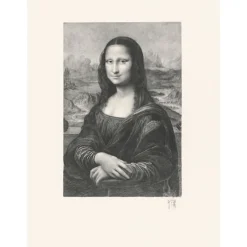 Hot Boutiques de musées Estampe La Joconde - De Vinci