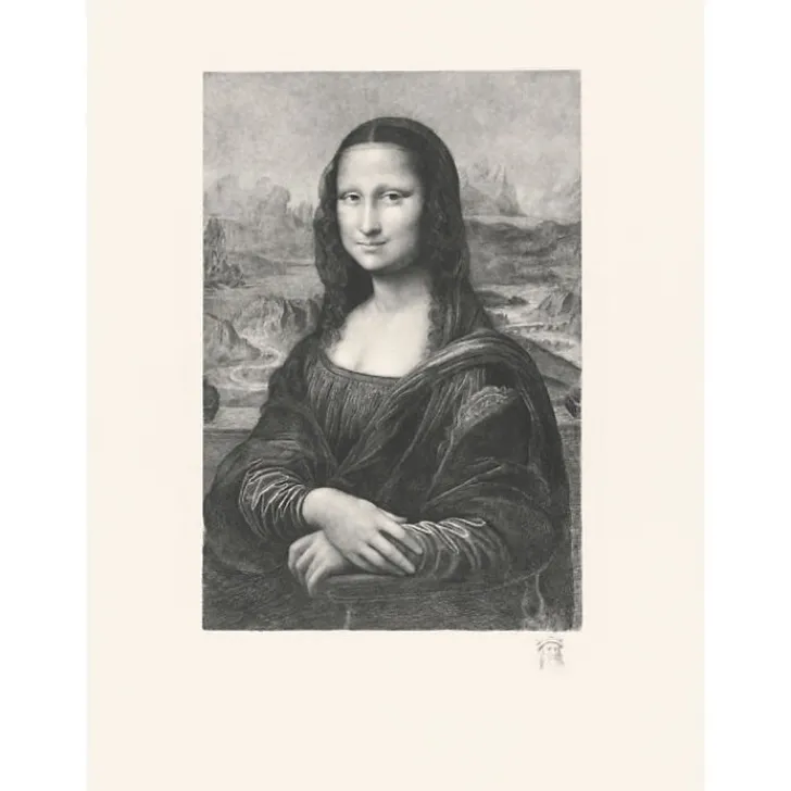 Hot Boutiques de musées Estampe La Joconde - De Vinci