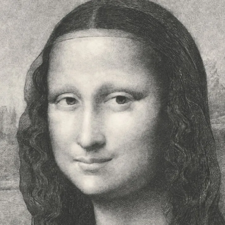 Hot Boutiques de musées Estampe La Joconde - De Vinci