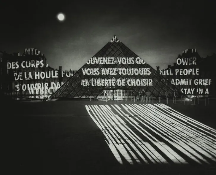 Boutiques de musées Paris Et Le Louvre|Créations Contemporaines-Estampe La liberté de choisir - Jenny Holzer 2006