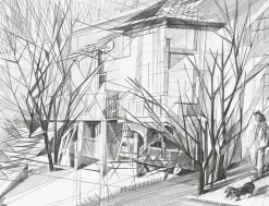 Boutiques de musées Art Moderne-Estampe La Maison de Jacques Villon - Germaine de Coster