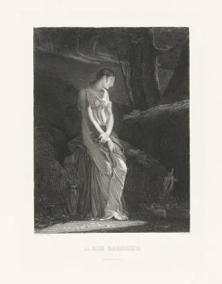 Boutiques de musées Chefs D'Œuvre Des Musées-Estampe La mère infortunée - Constance Mayer