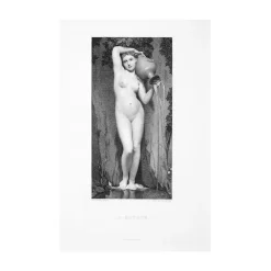 Boutiques de musées Chefs D'Œuvre Des Musées-Estampe La source - Jean-Auguste-Dominique Ingres