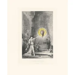 Boutiques de musées Chefs D'Œuvre Des Musées-Estampe L'apparition : Salomé et la tête de saint Jean-Baptiste - Gustave Moreau