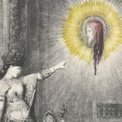 Boutiques de musées Chefs D'Œuvre Des Musées-Estampe L'apparition : Salomé et la tête de saint Jean-Baptiste - Gustave Moreau