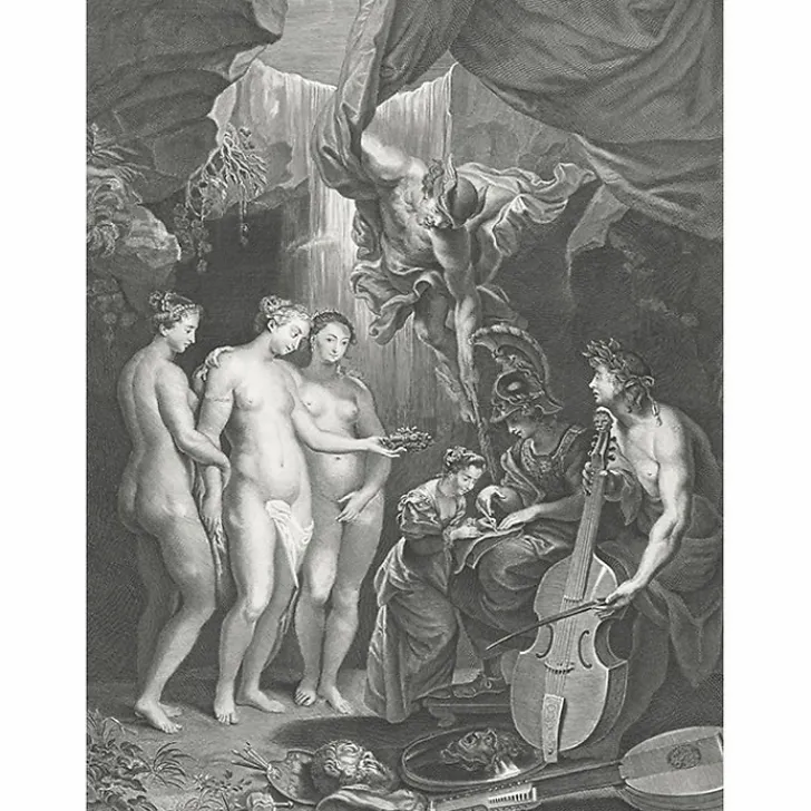 Best Boutiques de musées Estampe L'éducation de la reine