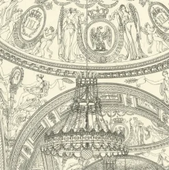 Best Boutiques de musées Estampe Le banquet impérial au palais des Tuileries, mariage de Napoléon et de Marie-Louise, 1810