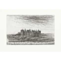 Boutiques de musées Architecture Et Villes-Estampe Le Château de Suscinio Frelaut