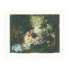 Hot Boutiques de musées Estampe Le Déjeuner sur l'herbe d'après Édouard Manet