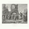 Boutiques de musées Estampe Le Parnasse - Andrea Mantegna