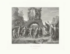 Boutiques de musées Estampe Le Parnasse - Andrea Mantegna