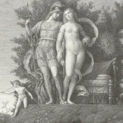 Boutiques de musées Estampe Le Parnasse - Andrea Mantegna