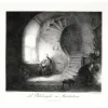 Boutiques de musées Chefs D'Œuvre Des Musées-Estampe Le philosophe en méditation - Rembrandt