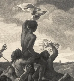 Outlet Boutiques de musées Estampe Le radeau de la Méduse - Géricault