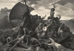 Outlet Boutiques de musées Estampe Le radeau de la Méduse - Géricault