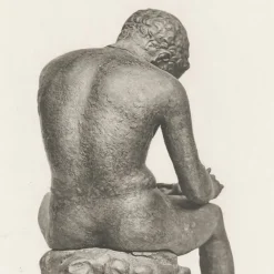 Boutiques de musées Chefs D'Œuvre Des Musées-Estampe Le Tireur d'épine, vu de dos - Edouard-Denis Baldus