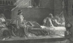 Boutiques de musées Chefs D'Œuvre Des Musées-Estampe Les chérifas - Benjamin Constant