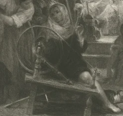 New Boutiques de musées Estampe Les fileuses - Vélasquez