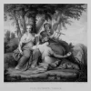 Boutiques de musées Chefs D'Œuvre Des Musées-Estampe Les muses Clio, Euterpe et Thalie - Eustache Le Sueur