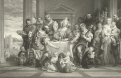 Boutiques de musées Chefs D'Œuvre Des Musées-Estampe Les Pelerins d'Emmaus - Véronèse