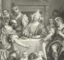 Boutiques de musées Chefs D'Œuvre Des Musées-Estampe Les Pelerins d'Emmaus - Véronèse